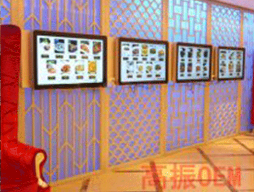 广告机餐饮行业——酒店点餐系统